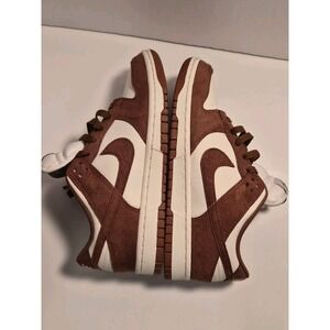 Nike Dunk Low Next Nature "Red Sepia" Women's 8.5 - HJ7673-001 EUC Streetwear